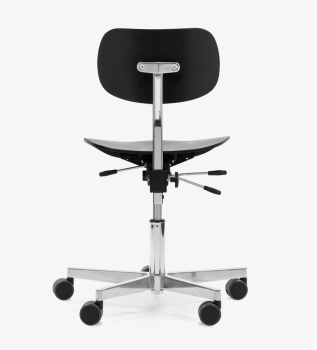 Preview: W+S Bürostuhl S 197 R20 poliert/verchromt